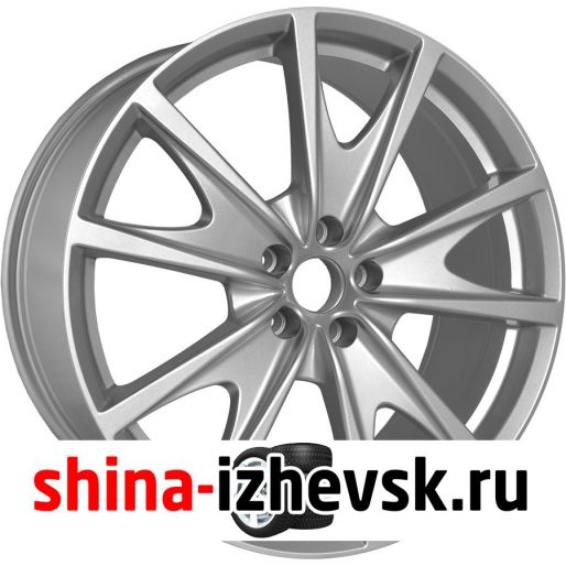 Колесный диск Replay INF13 9.5xR21 5×114.3 ET50 DIA66.1 серебристый в Ижевске